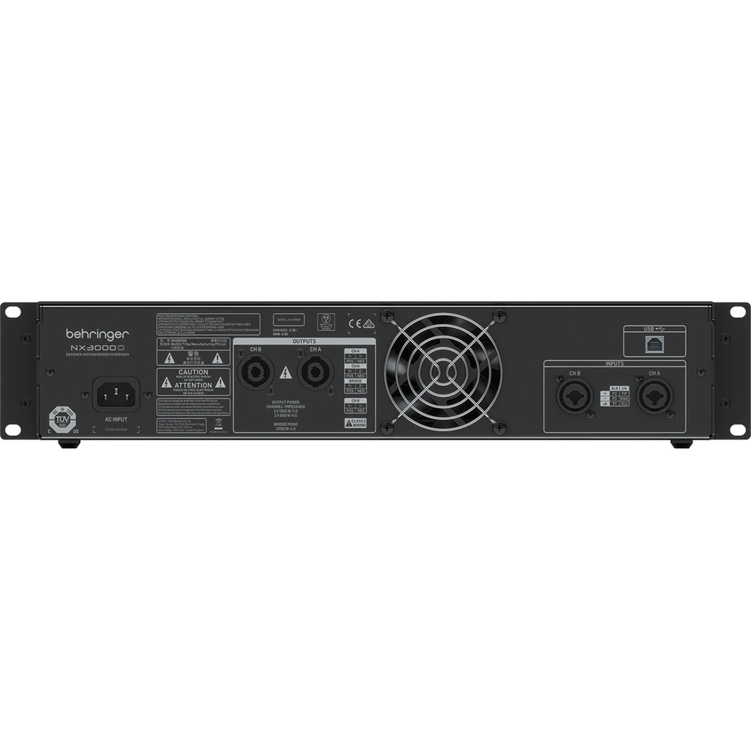 Усилитель Behringer NX3000D