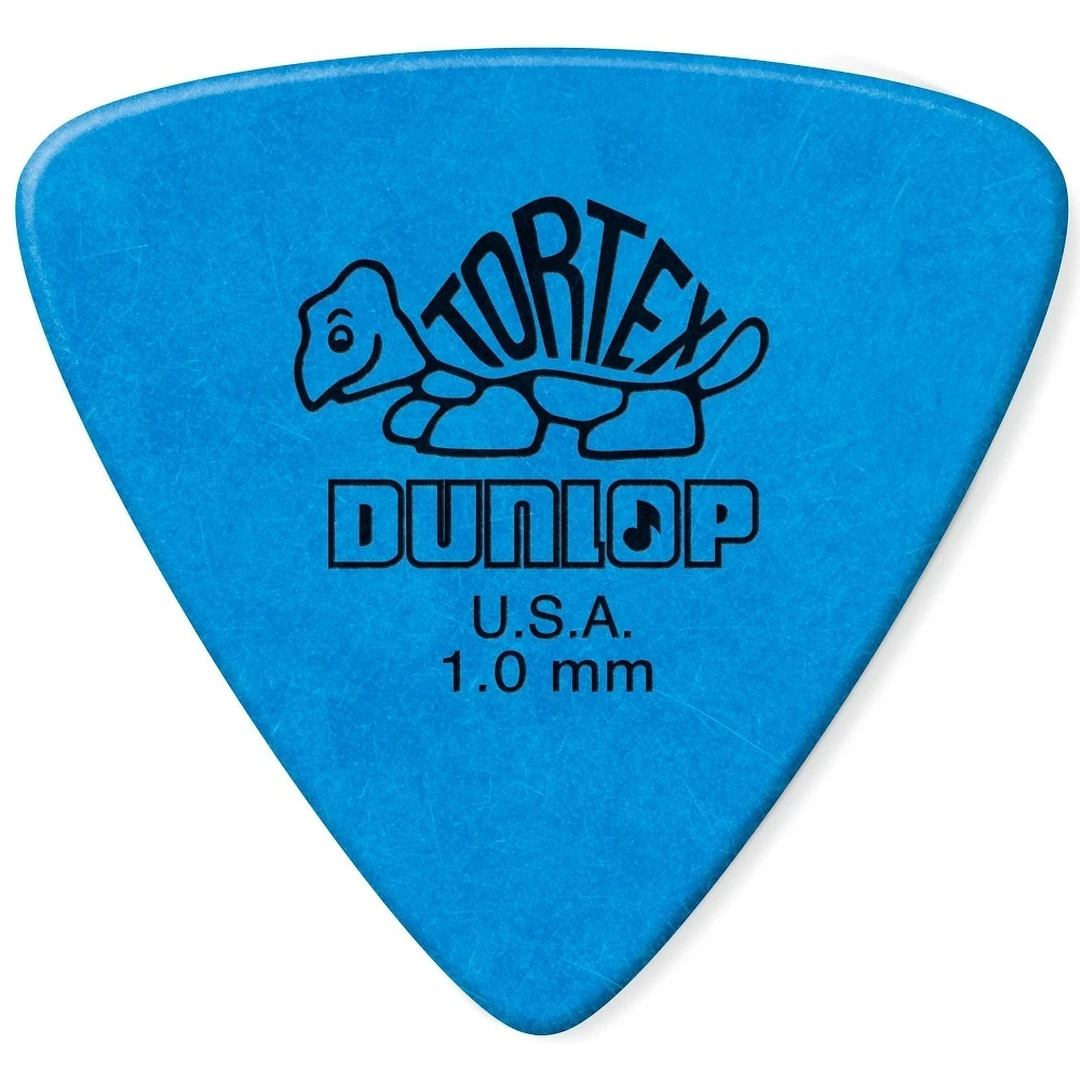 Медиатор Dunlop 431R1.0 Tortex Triangle 1.0
