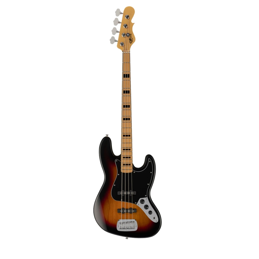Бас-гитара G&L Tribute JB 3-Tone Sunburst MP