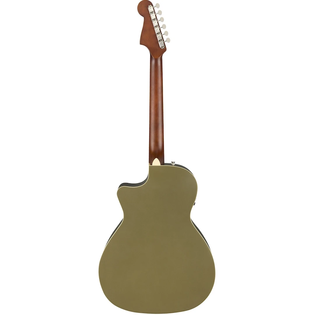 Электроакустическая гитара Fender Newporter Player Olive Satin