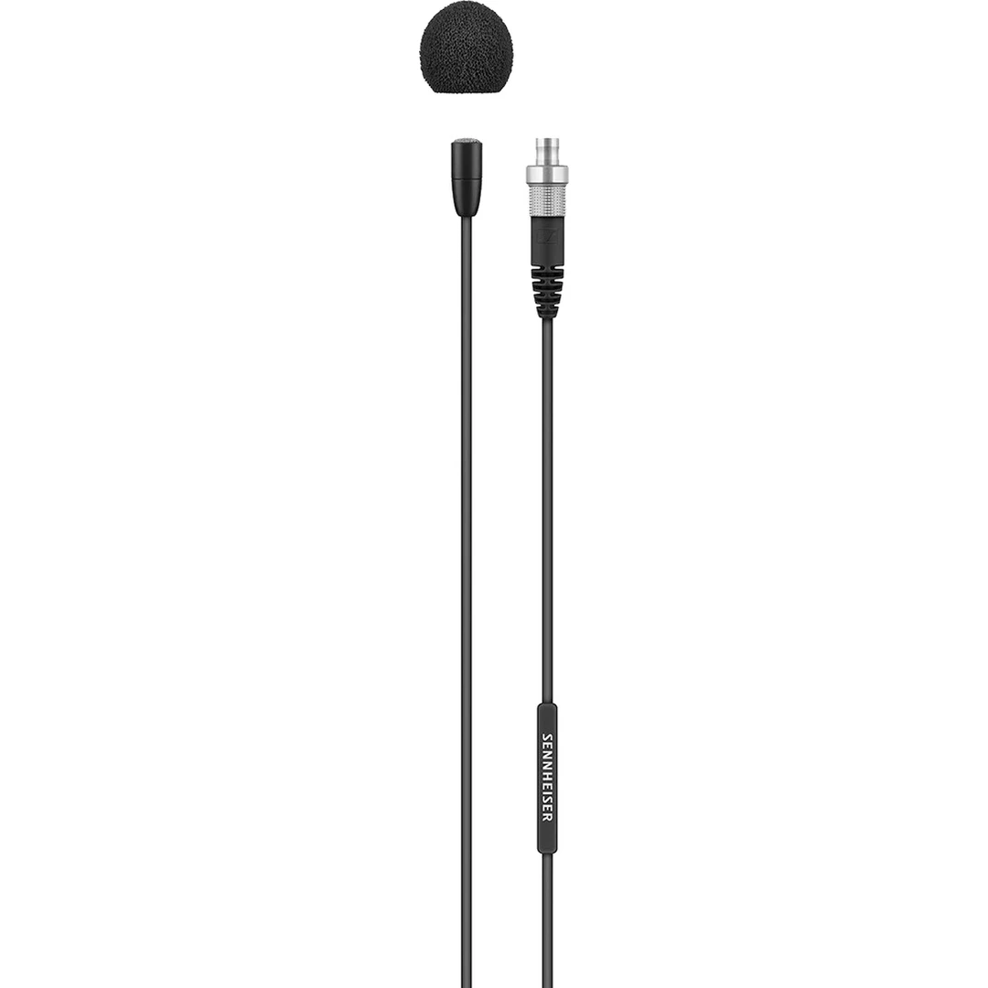 Петличный микрофон Sennheiser MKE Essential Omni Black 3-PIN
