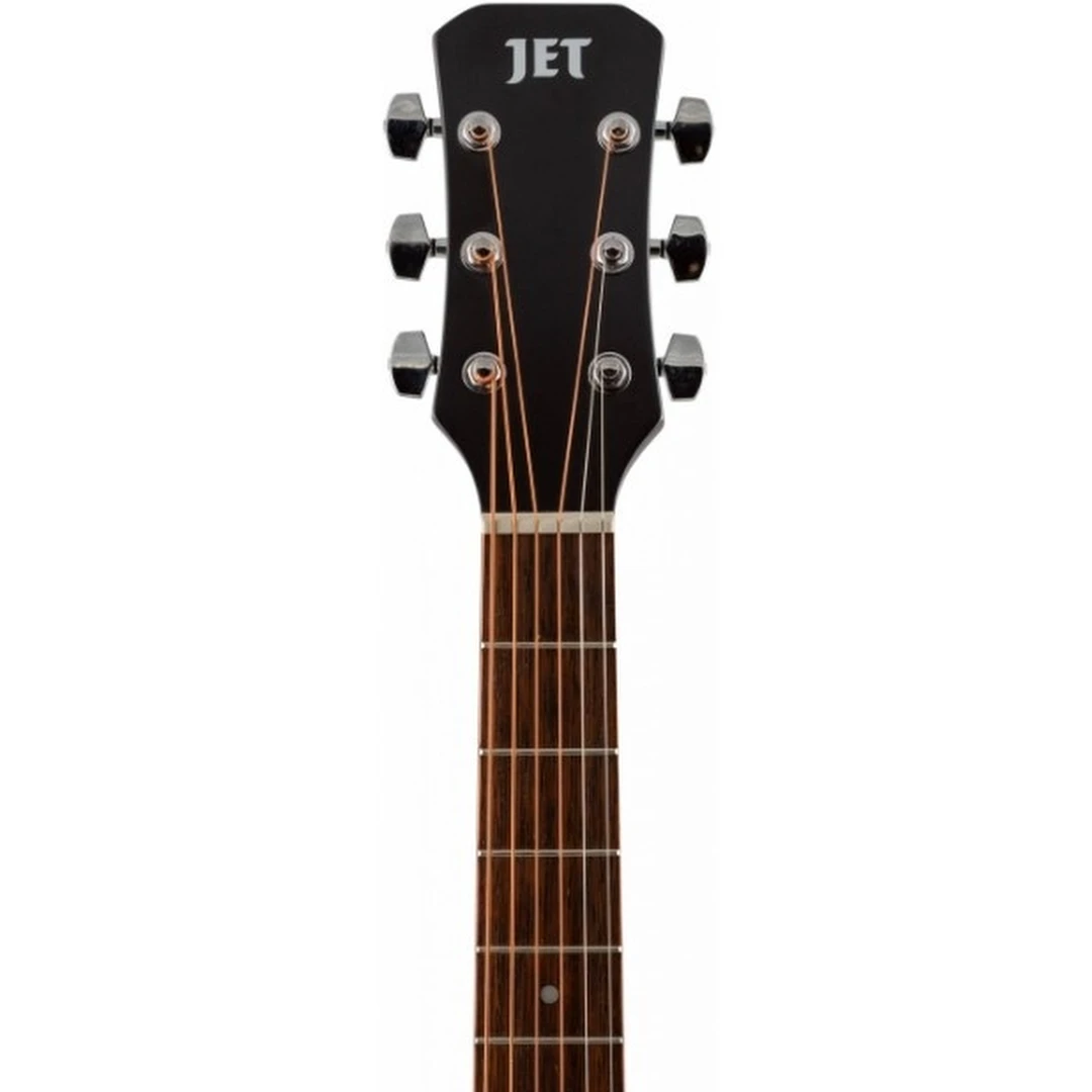 Электроакустическая гитара Jet JDE-255 BKS