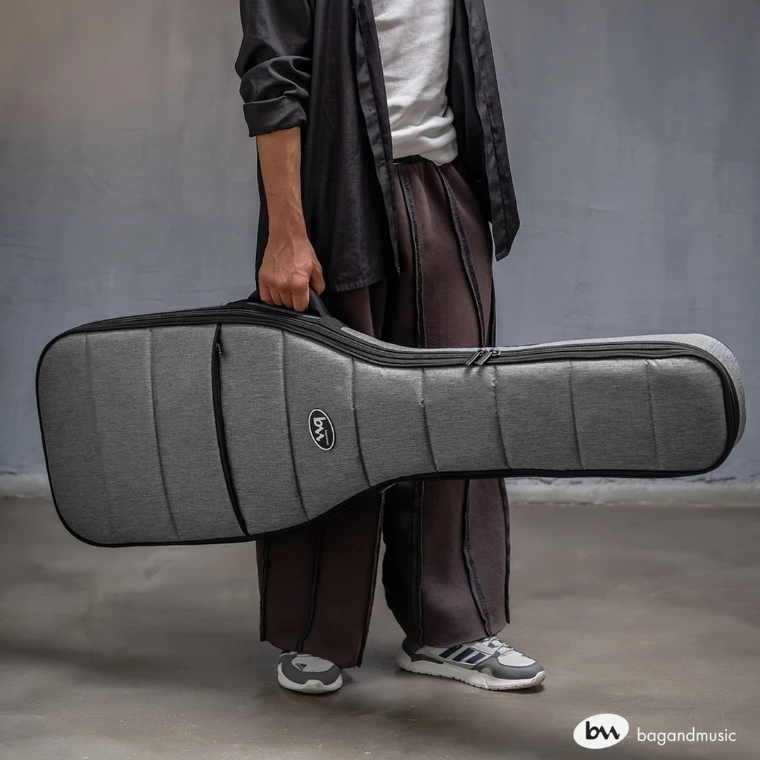 Чехол для бас-гитары Bagandmusic Bass Slim BM1109