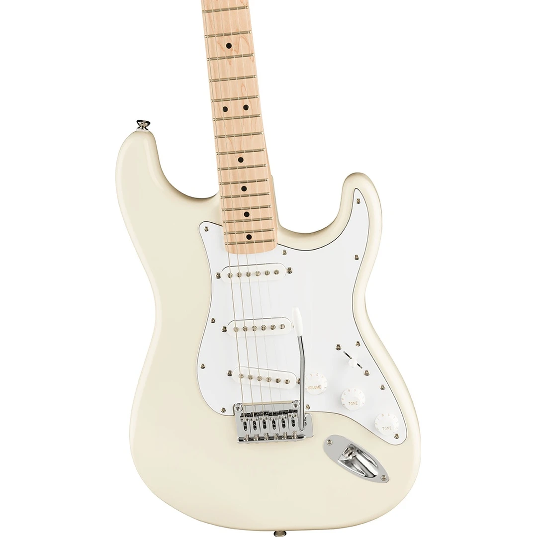 Электрогитара Fender Squier Affinity Stratocaster MN Olympic White