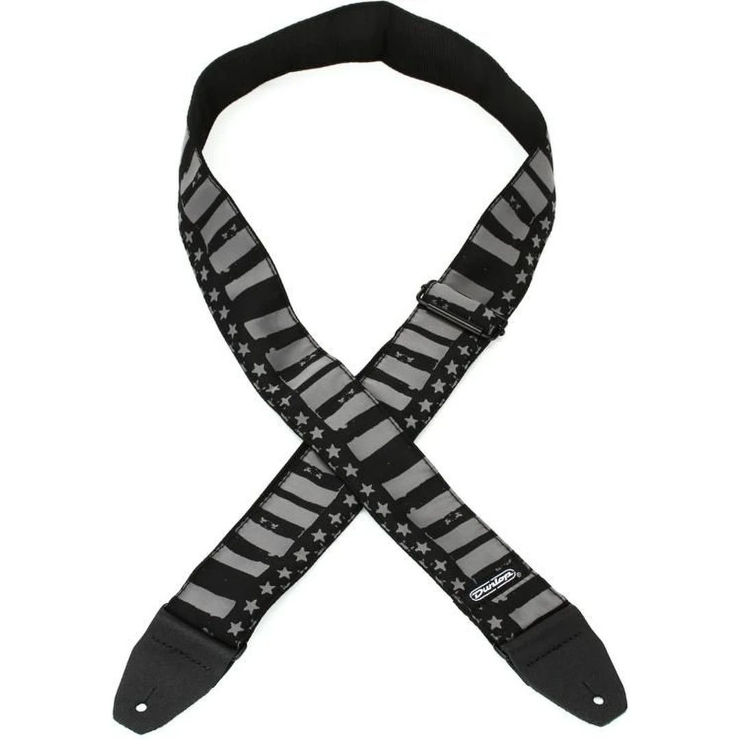 Ремень для гитары Dunlop D67-13 Jacquard Stars And Stripes