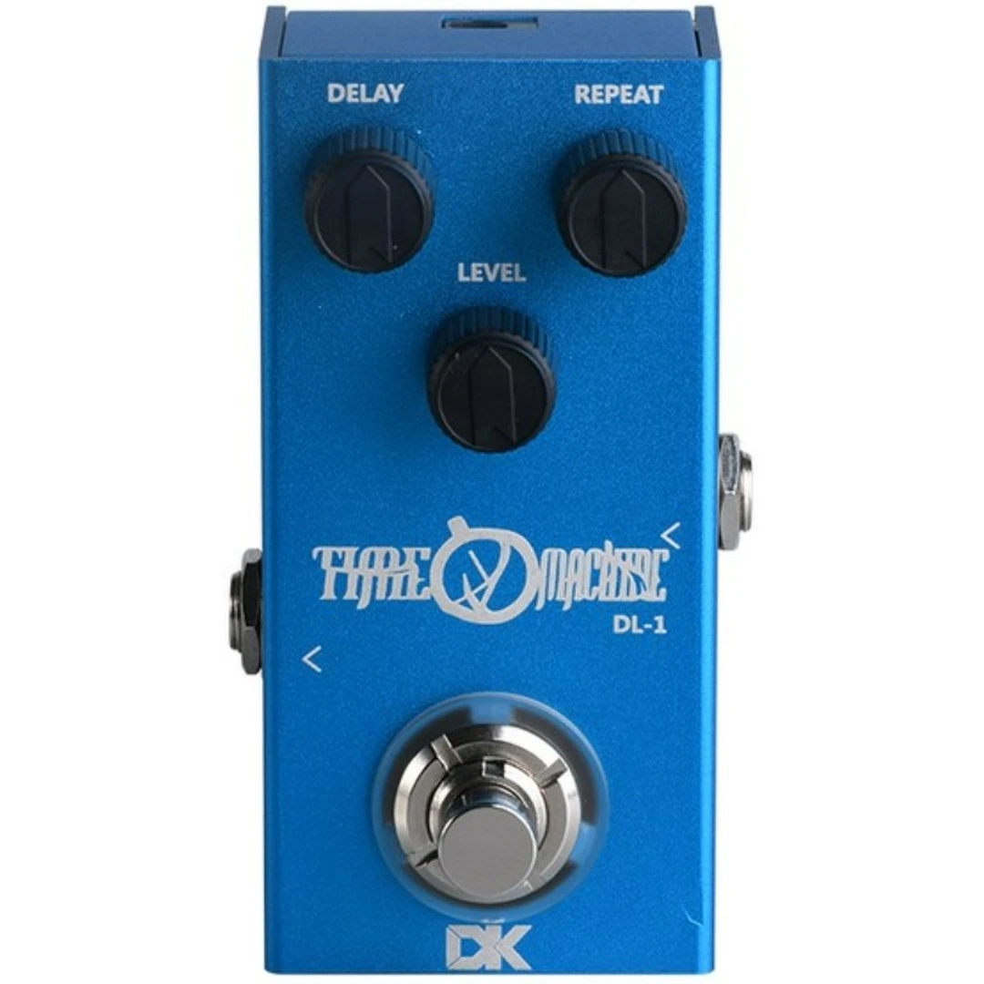 Педаль эффектов DK DL-1 Time Machine Delay