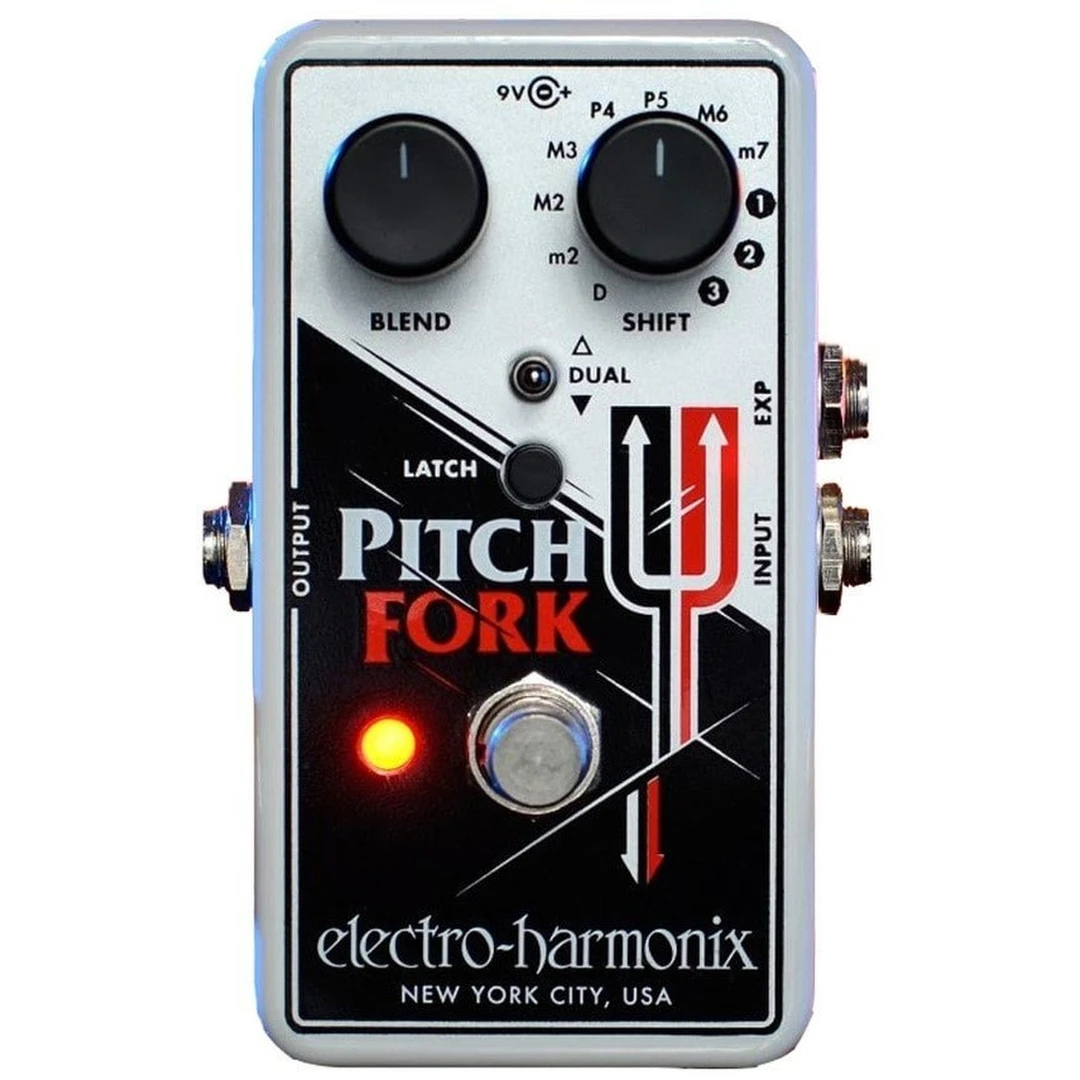 Педаль эффектов Electro-Harmonix Pitch Fork
