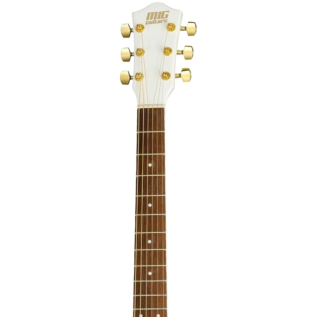 Акустическая гитара MIG Guitars AG2-WH24