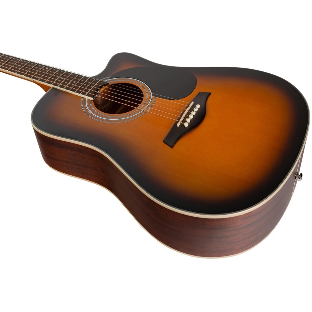 Акустическая гитара Rockdale Aurora D6 C SB Satin