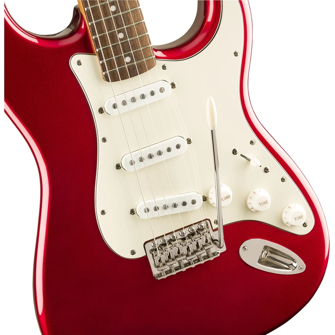 Электрогитара Fender Squier Classic Vibe '60s Stratocaster LRL Candy Apple Red