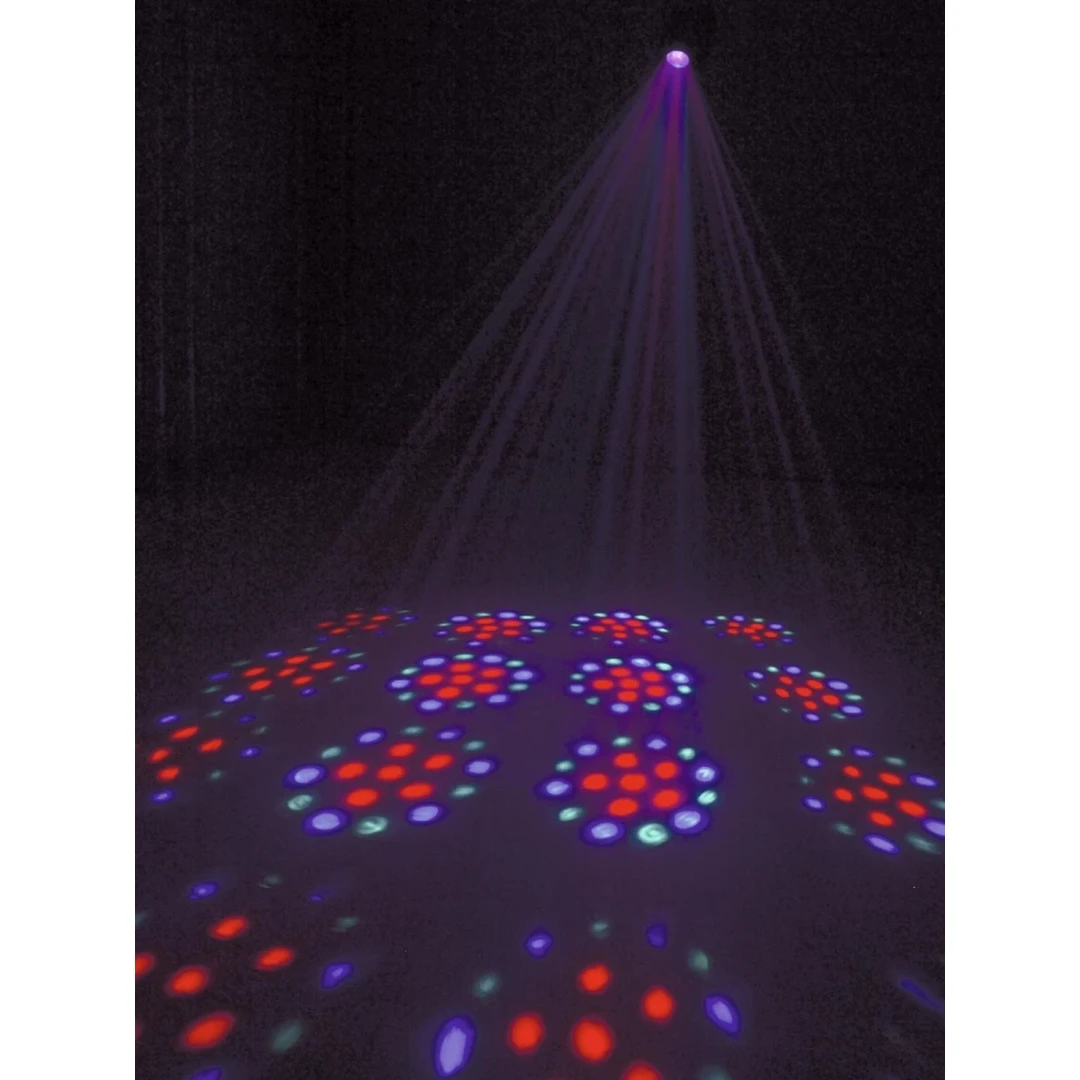Многолучевой светодиодный прожектор Eurolite LED FE-19 Flower Effect (51918531)