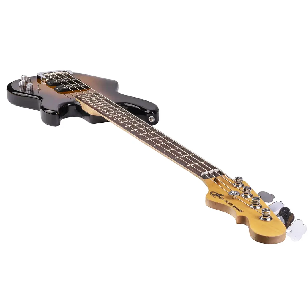 Бас-гитара G&L Tribute L-2000 3-Tone Sunburst RW