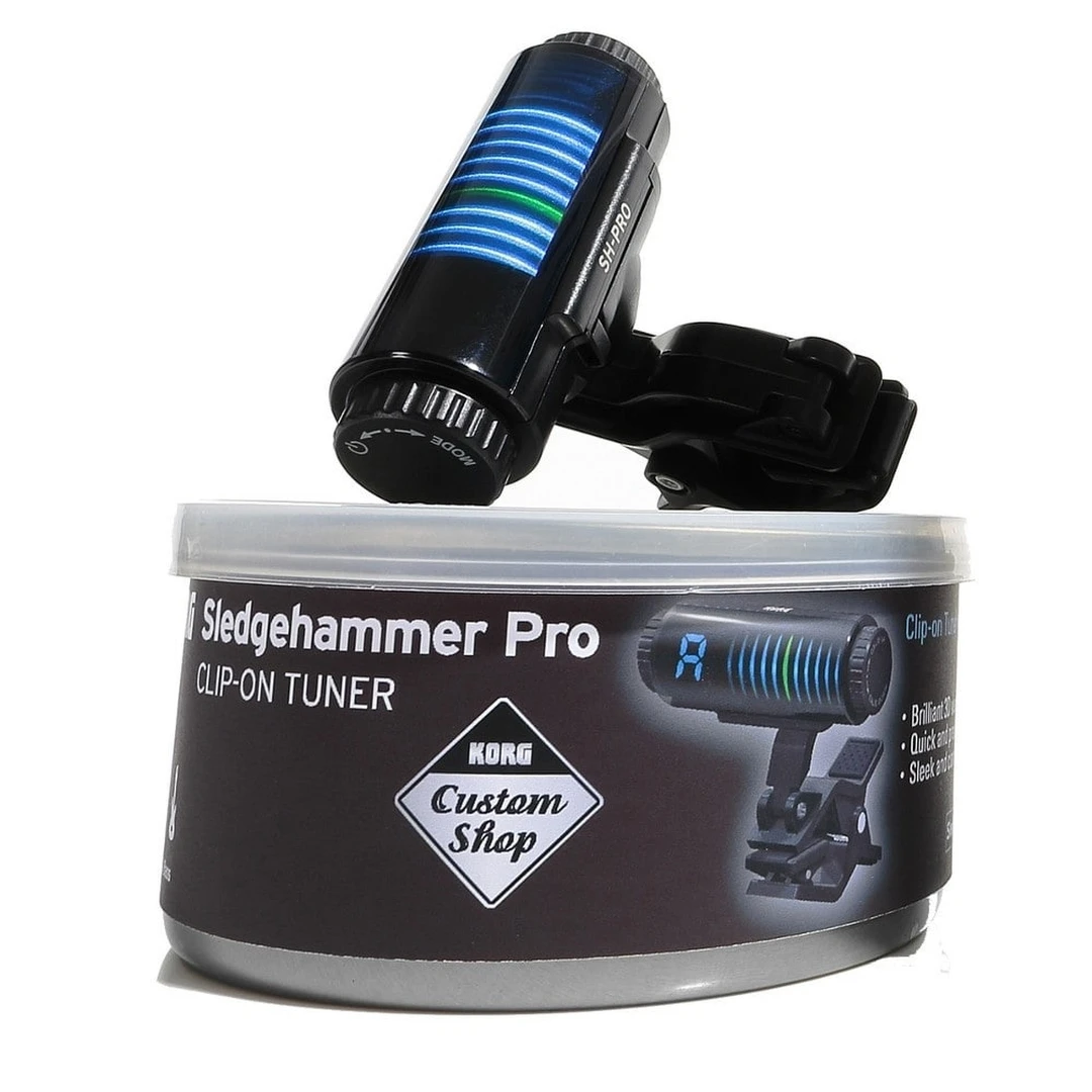 Тюнер-прищепка Korg Sledgehammer Pro Canned