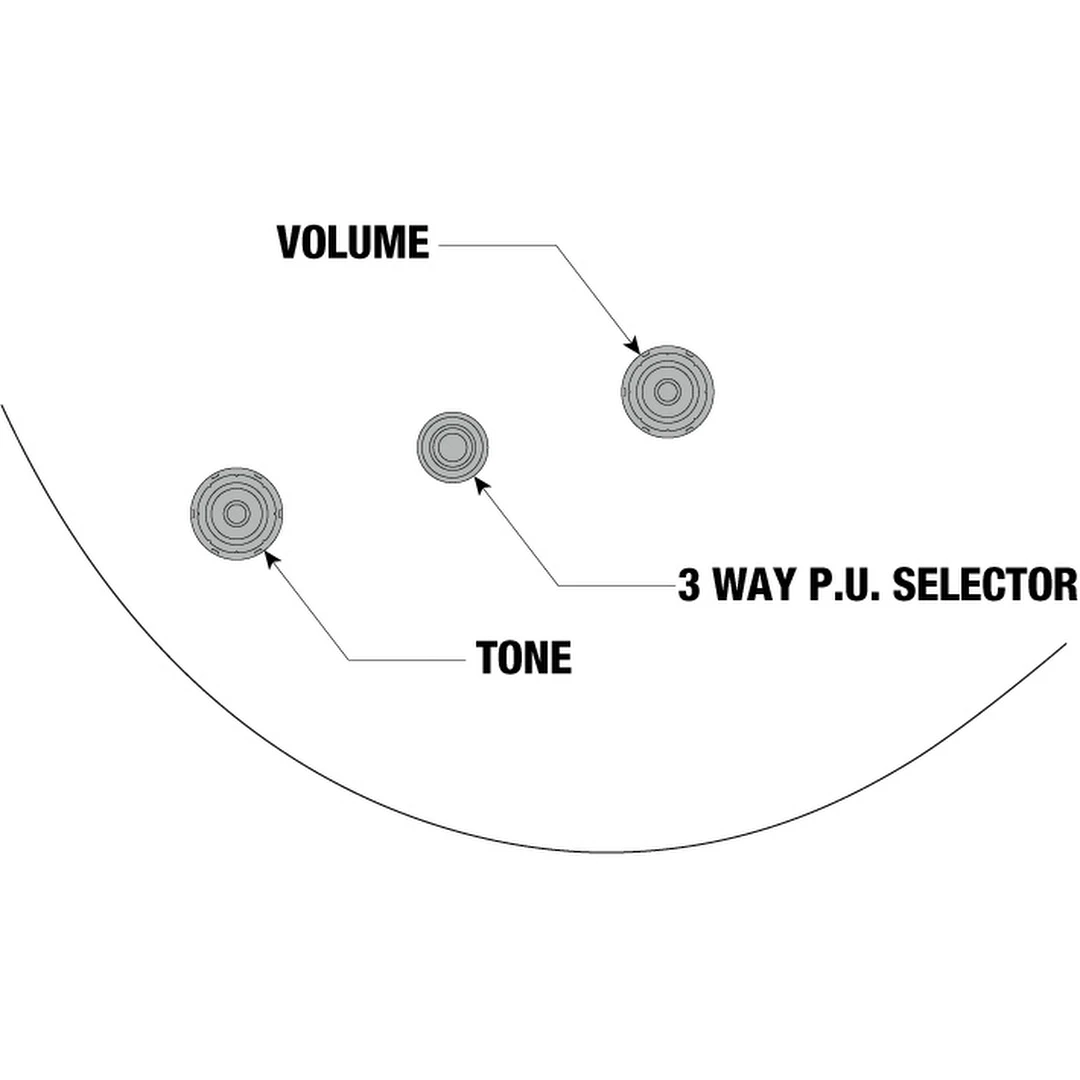 Полуакустическая гитара Ibanez AS53-TKF