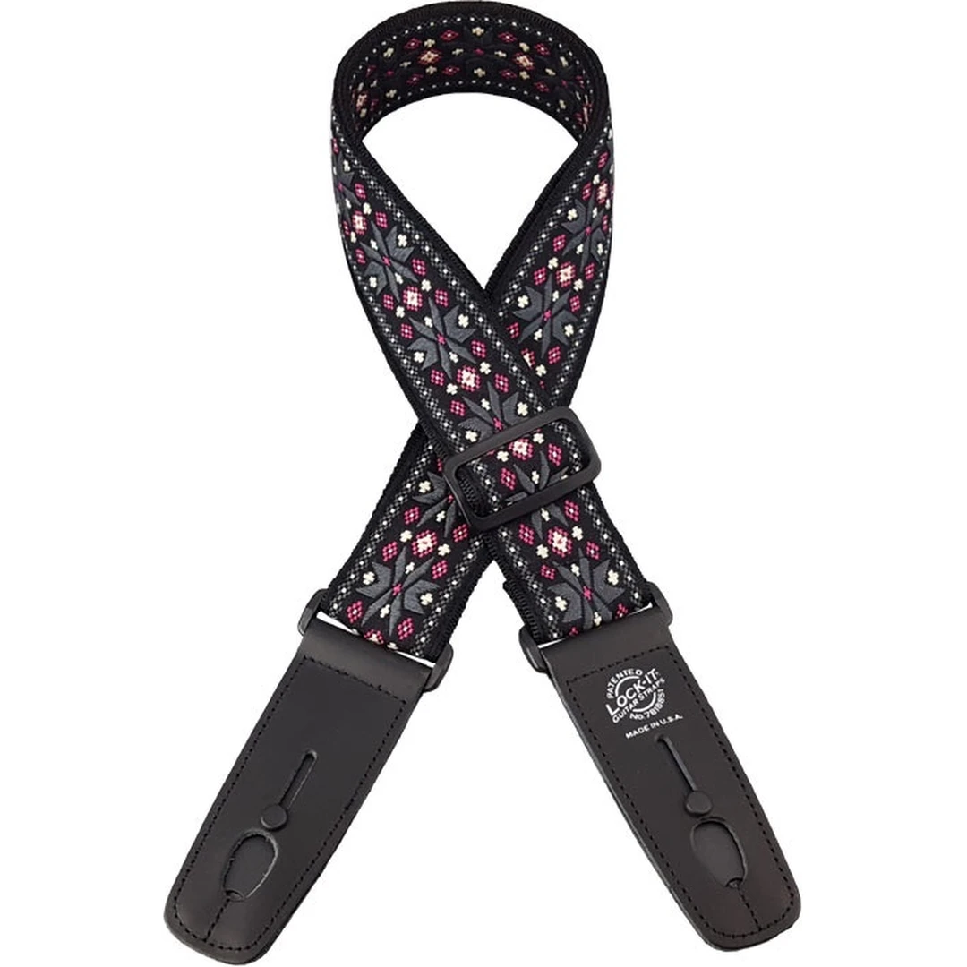 Ремень для гитары D'Andrea LIS-072-DR