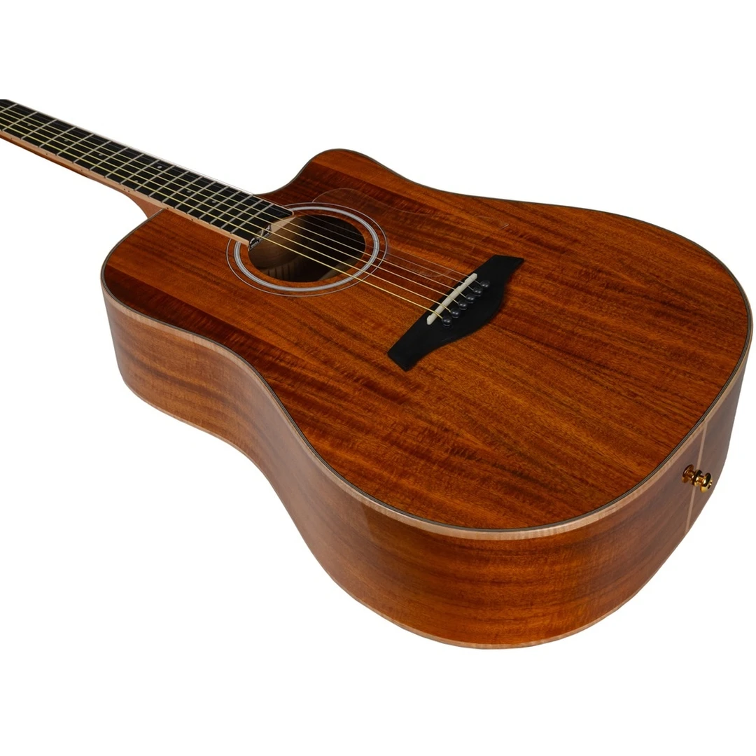 Акустическая гитара Rockdale Aurora D7 C Koa NAT