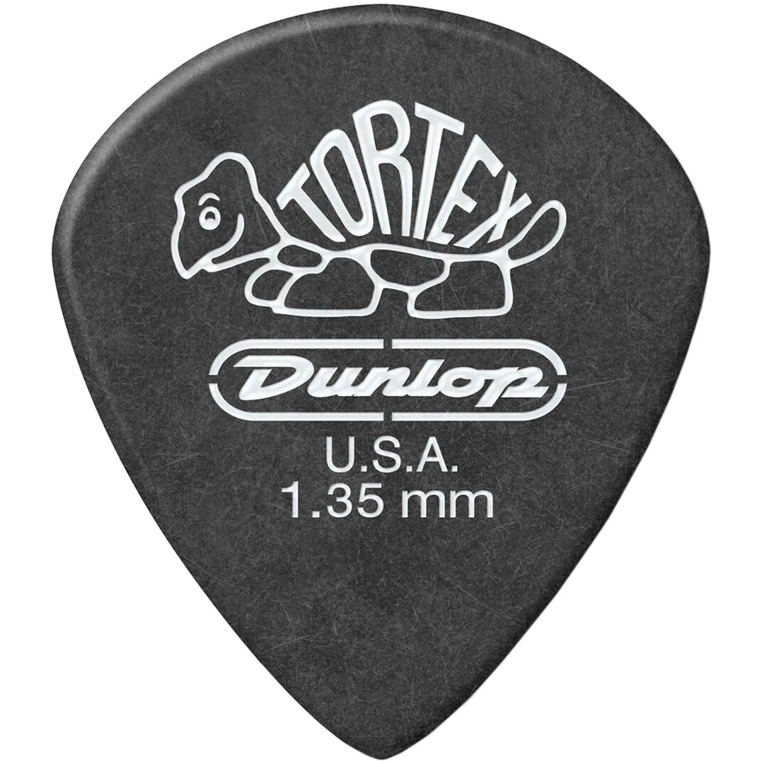 Медиатор Dunlop 498R1.35 Tortex Jazz III XL 1.35