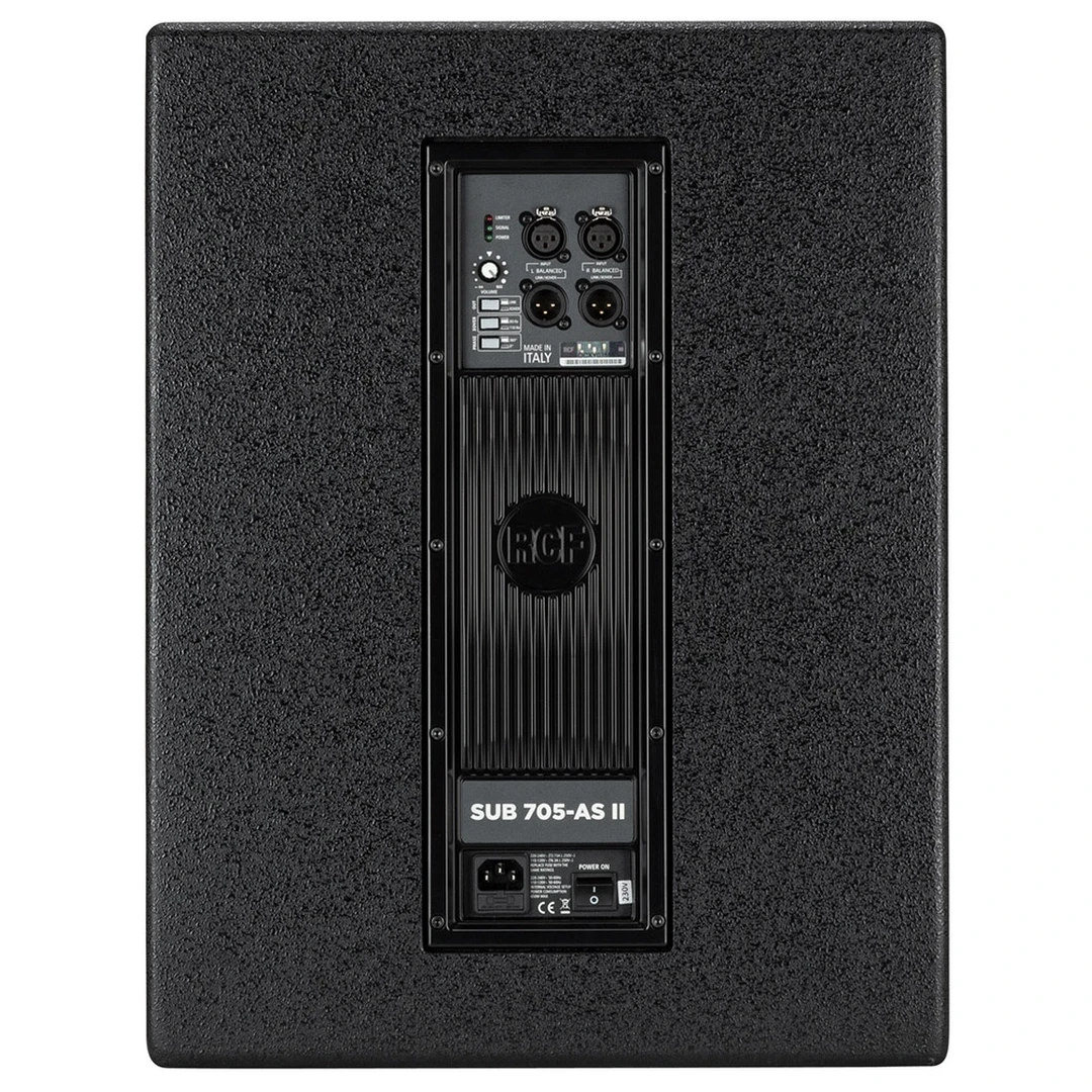 Сабвуфер RCF SUB 705-AS II