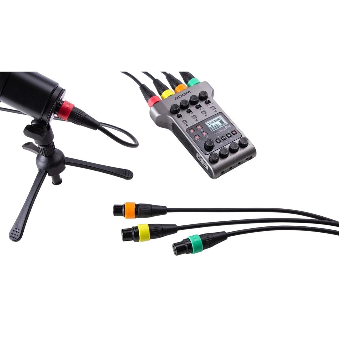 Набор кабелей Zoom XLR-4C/CP