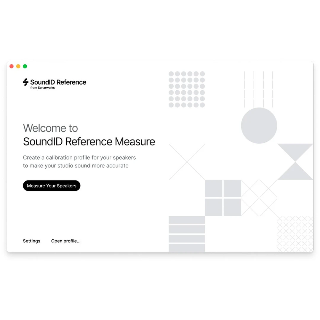 Измерительный микрофон Sonarworks SoundID Reference Measurement Microphone