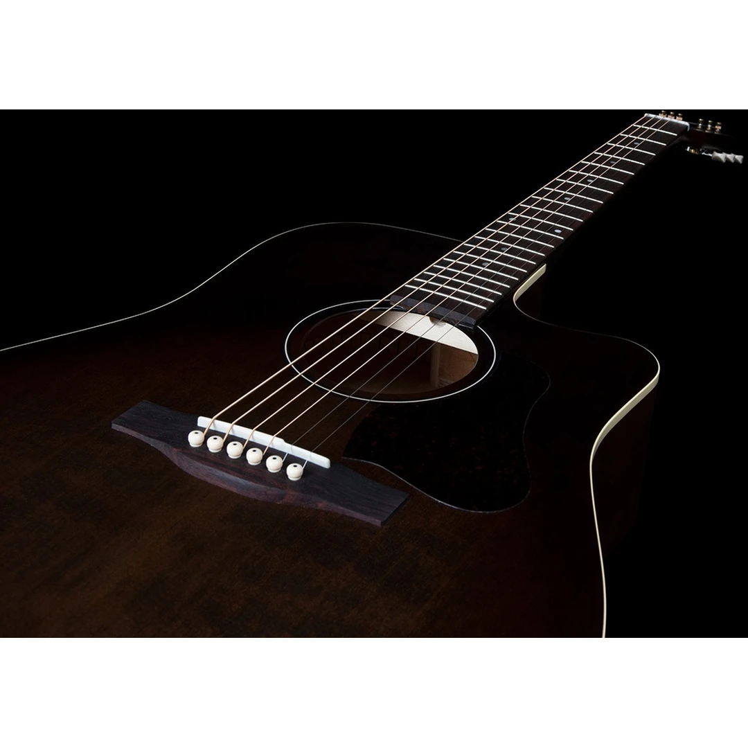 Электроакустическая гитара Art & Lutherie Americana Bourbon Burst CW QIT