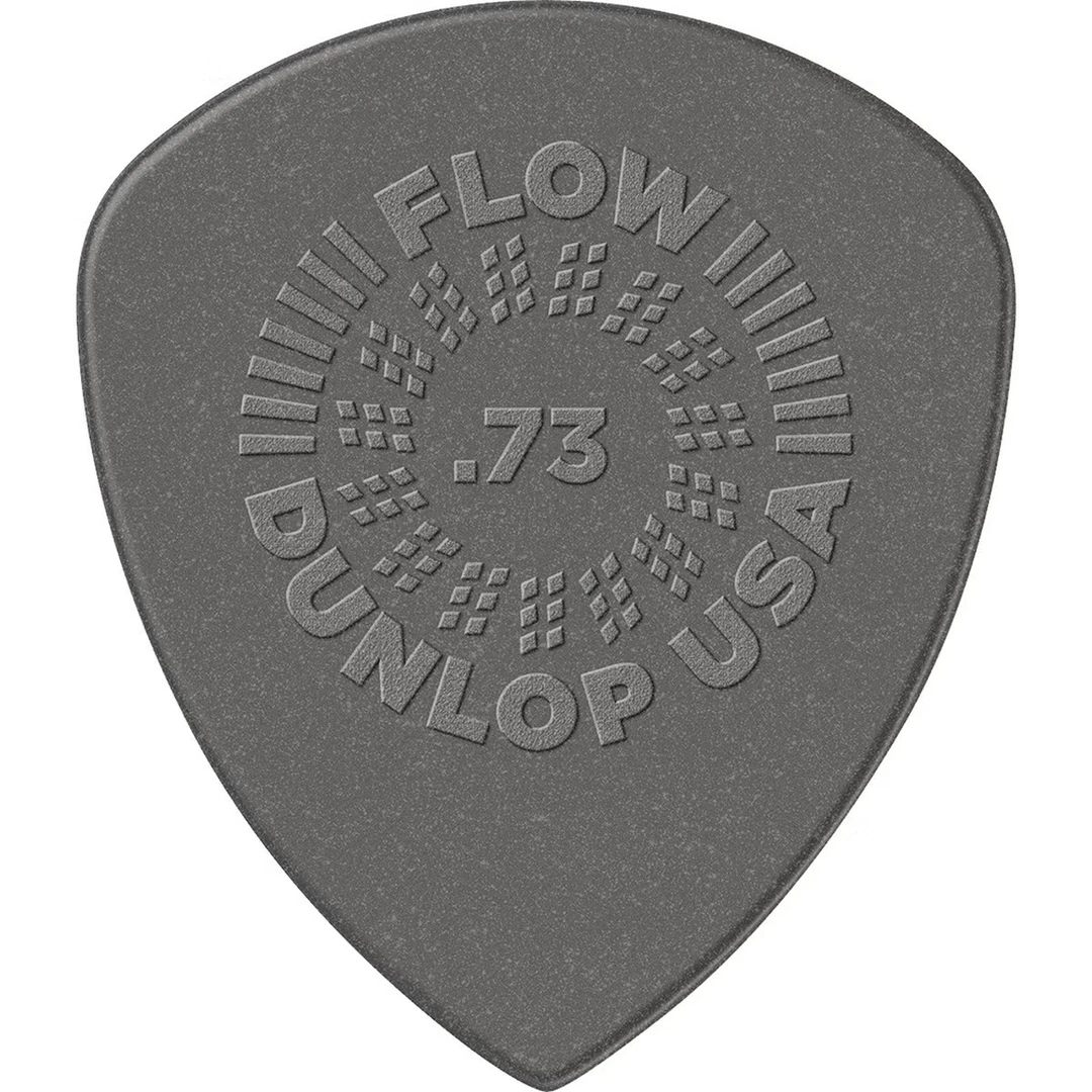 Медиатор Dunlop 541R.73 Flow Nylon .73