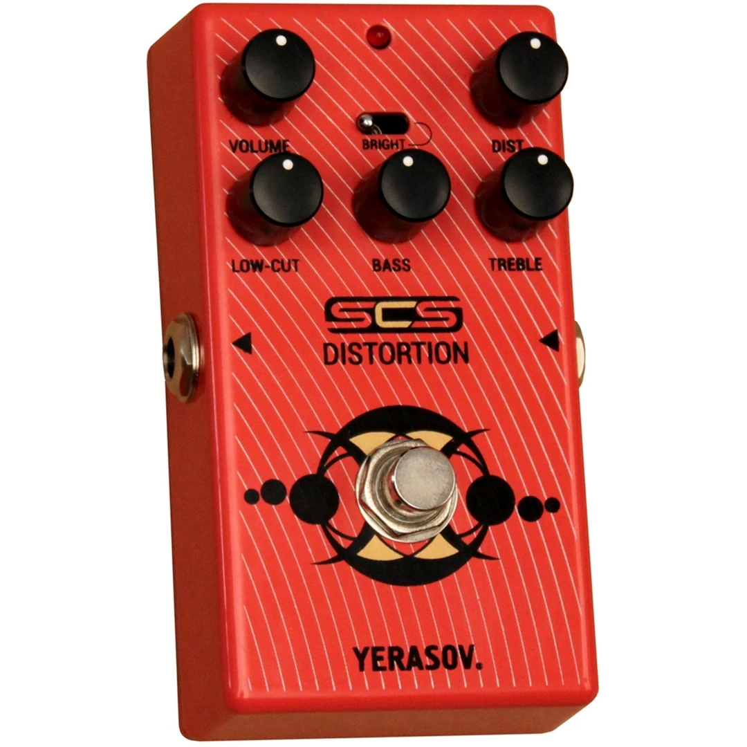Педаль эффектов Yerasov SCS Distortion RS-10