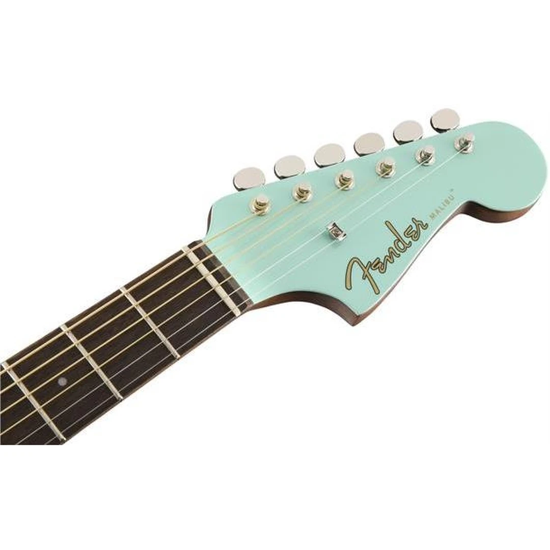 Электроакустическая гитара Fender Malibu Player Aqua Splash