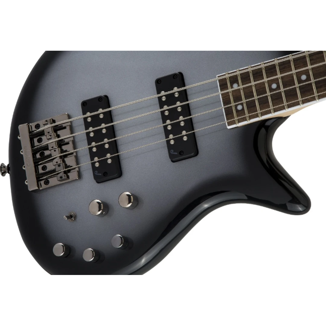 Бас-гитара Jackson JS3 Spectra LRL Silverburst