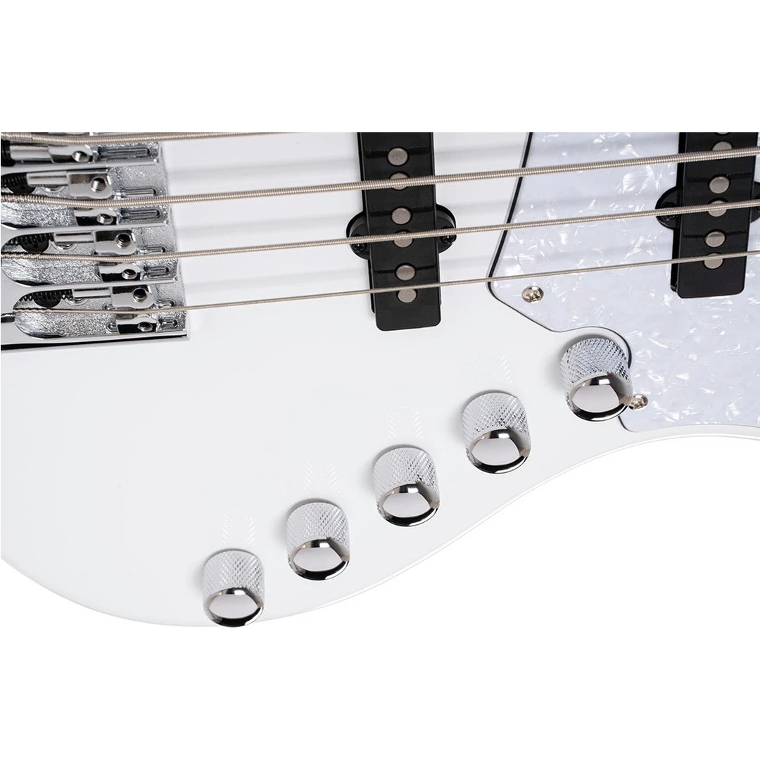 Бас-гитара Cort Elrick NJS 5 WHT