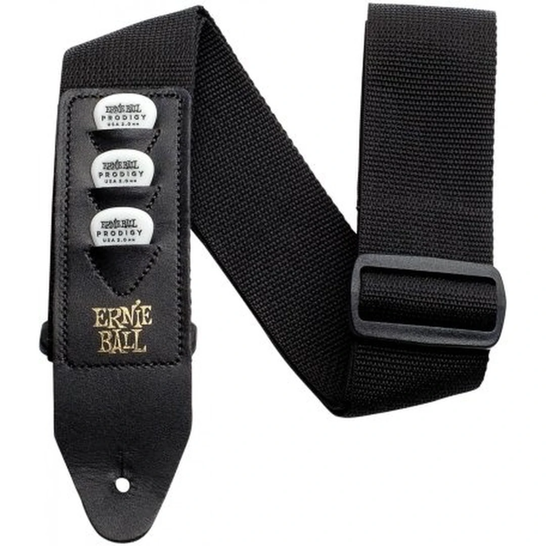 Ремень для гитары Ernie Ball Pickholder P04039