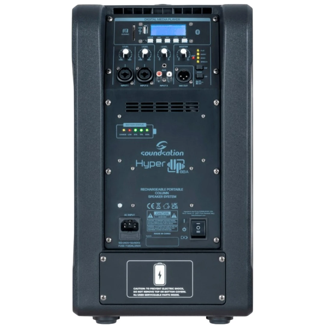 Портативная акустическая система Soundsation HyperUp-8BA