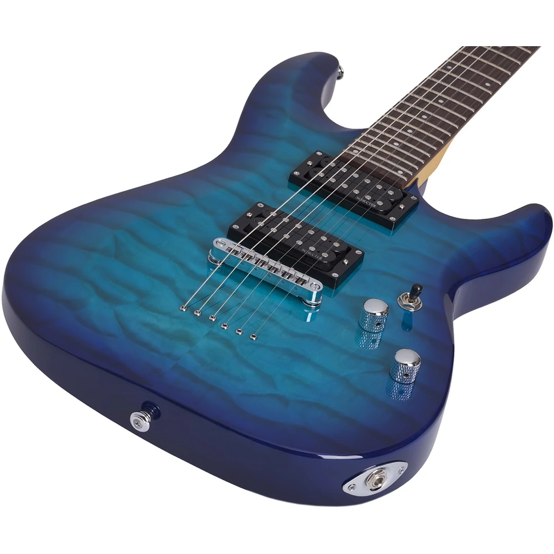 Электрогитара Schecter C-6 Plus OBB