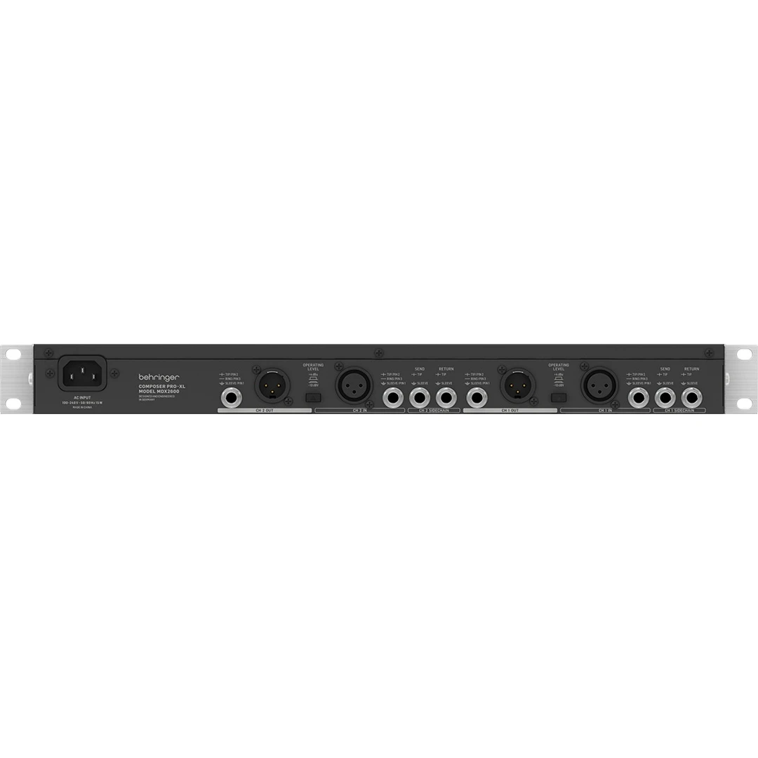 Компрессор/гейт/лимитер Behringer MDX2600 V2