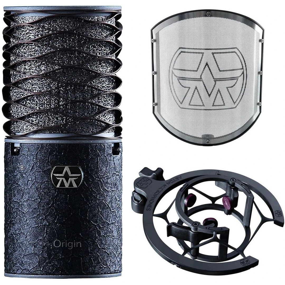 Микрофон Aston Microphones Origin Black Bundle