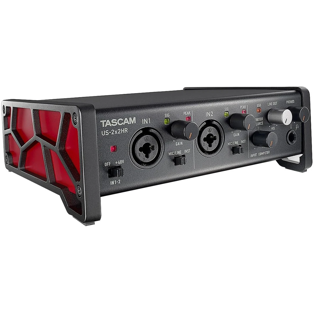 Аудиоинтерфейс Tascam US-2x2HR