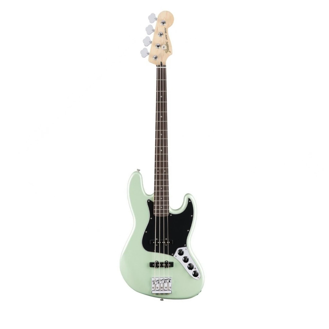 Бас-гитара Fender Deluxe Active Jazz Bass Surf Pearl