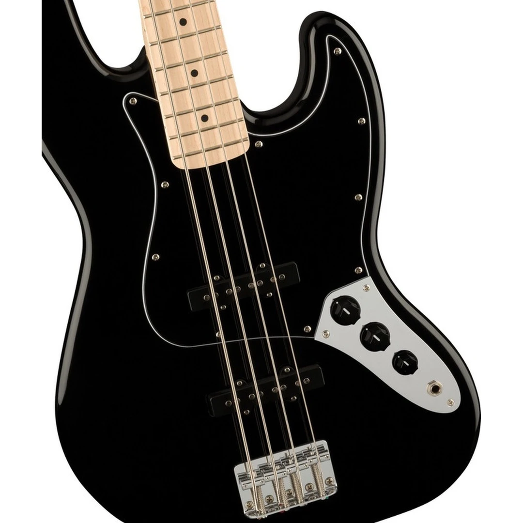 Бас-гитара Fender Squier Affinity Jazz Bass MN Black