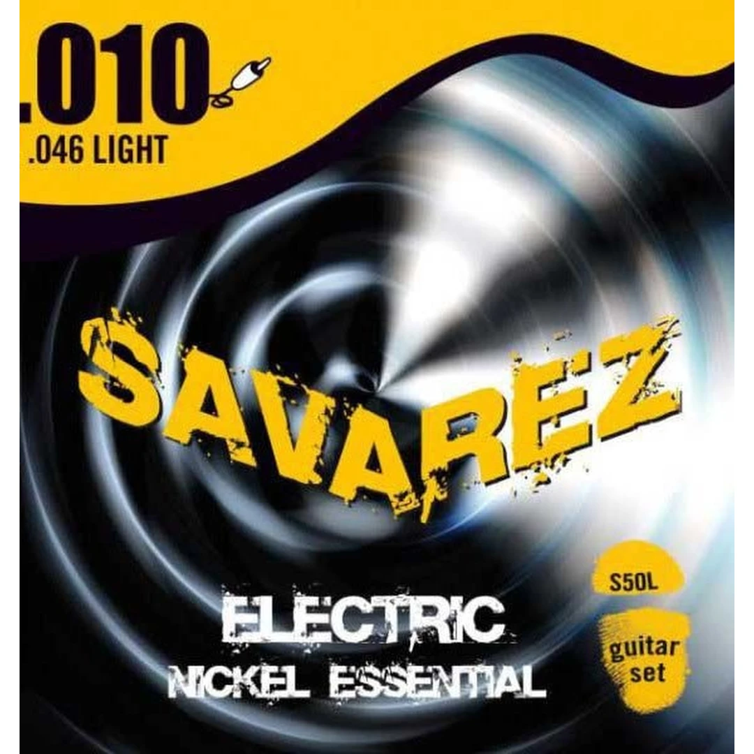 Струны для электрогитары Savarez S50L Nickel Essential 10-46