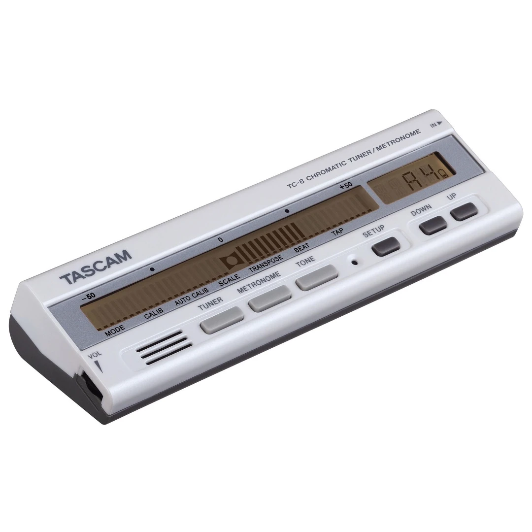 Тюнер-метроном Tascam TC-8
