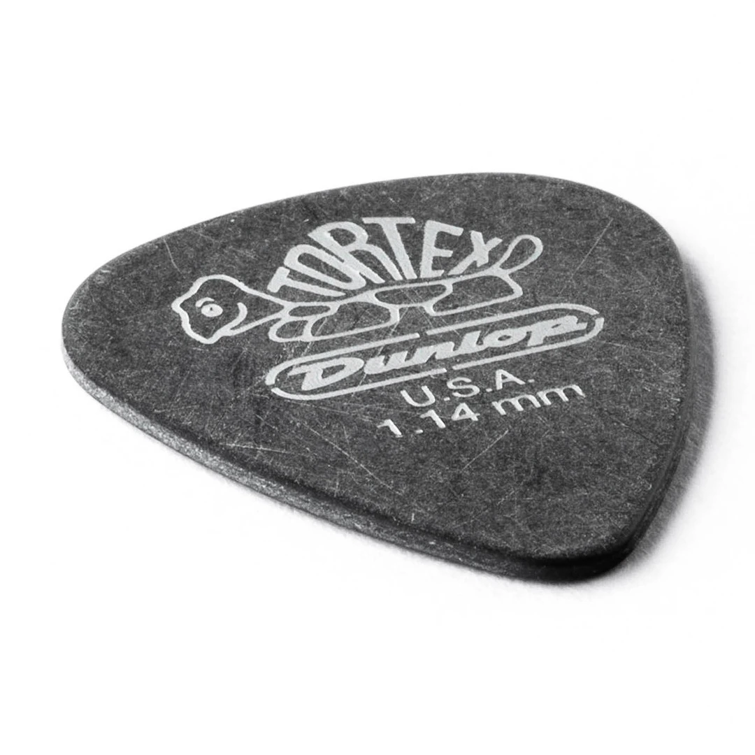Набор медиаторов Dunlop 488P1.14 Tortex Pitch Black Standard
