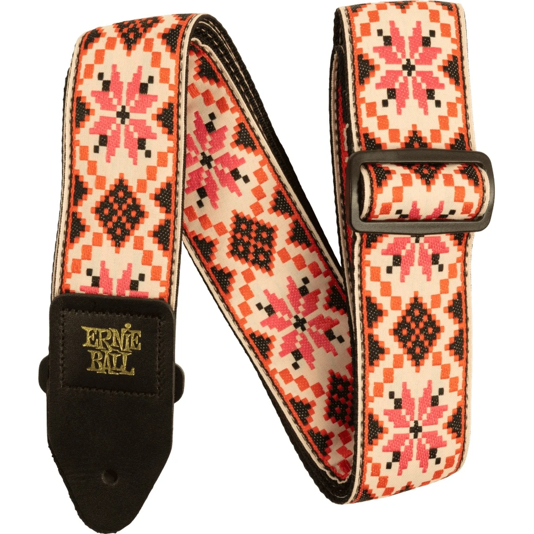 Ремень для гитары Ernie Ball Jacquard Cinnamon Needlepoint P05337