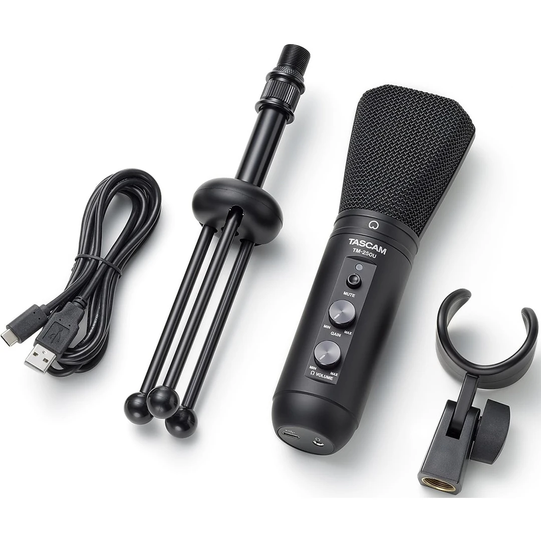 Микрофон Tascam TM-250U