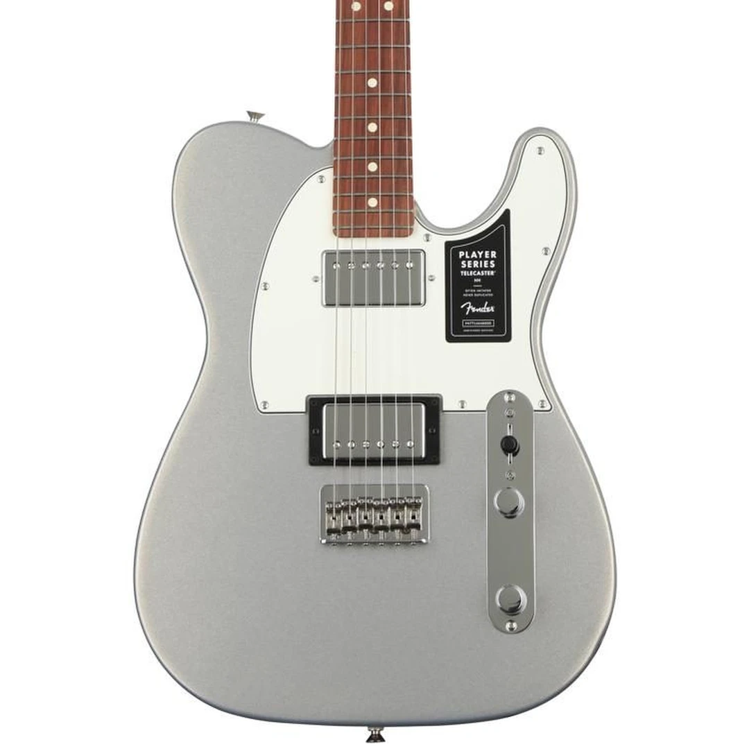 Электрогитара Fender Player Telecaster HH PF Silver