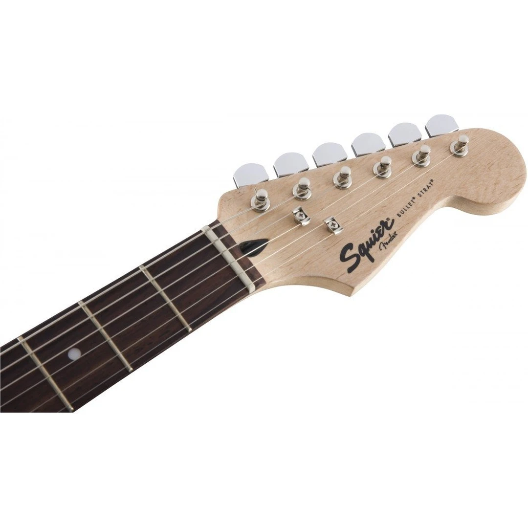 Электрогитара Fender Squier Bullet Stratocaster HT LRL Arctic White