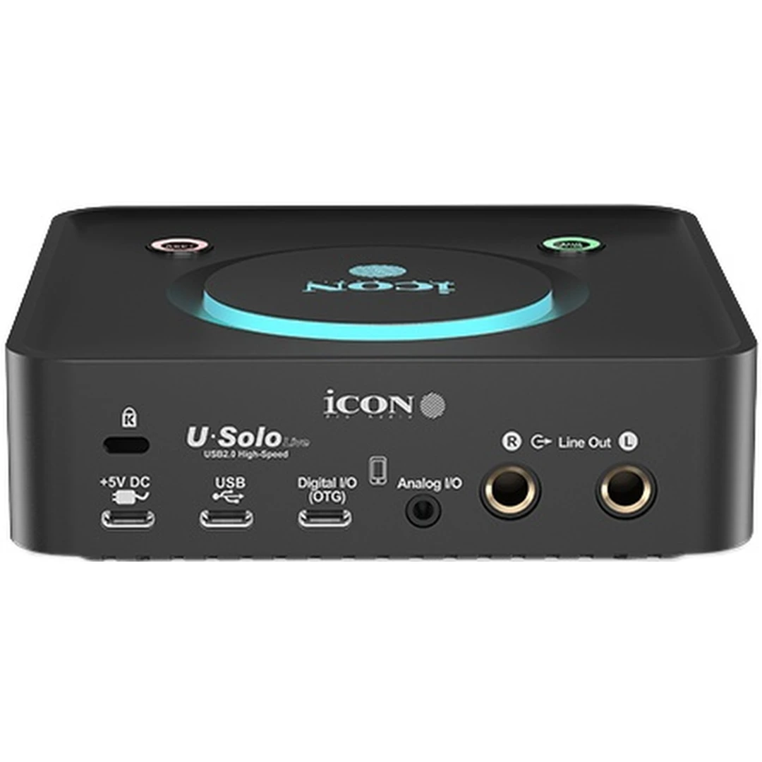 Аудиоинтерфейс iCON USolo Live
