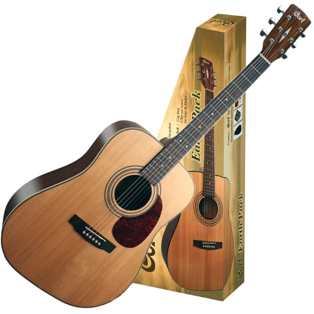 Гитарный набор Cort Earth Pack OP