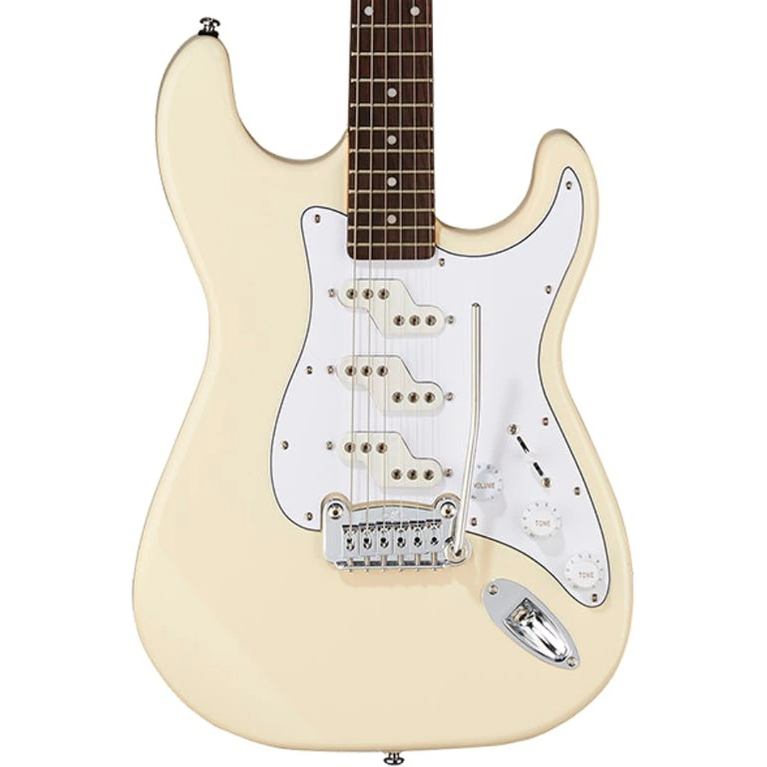 Электрогитара G&L Tribute Comanche Olympic White Jatoba