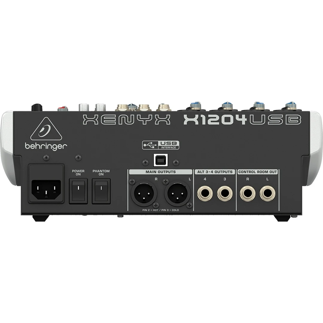 Микшерный пульт Behringer X1204USB