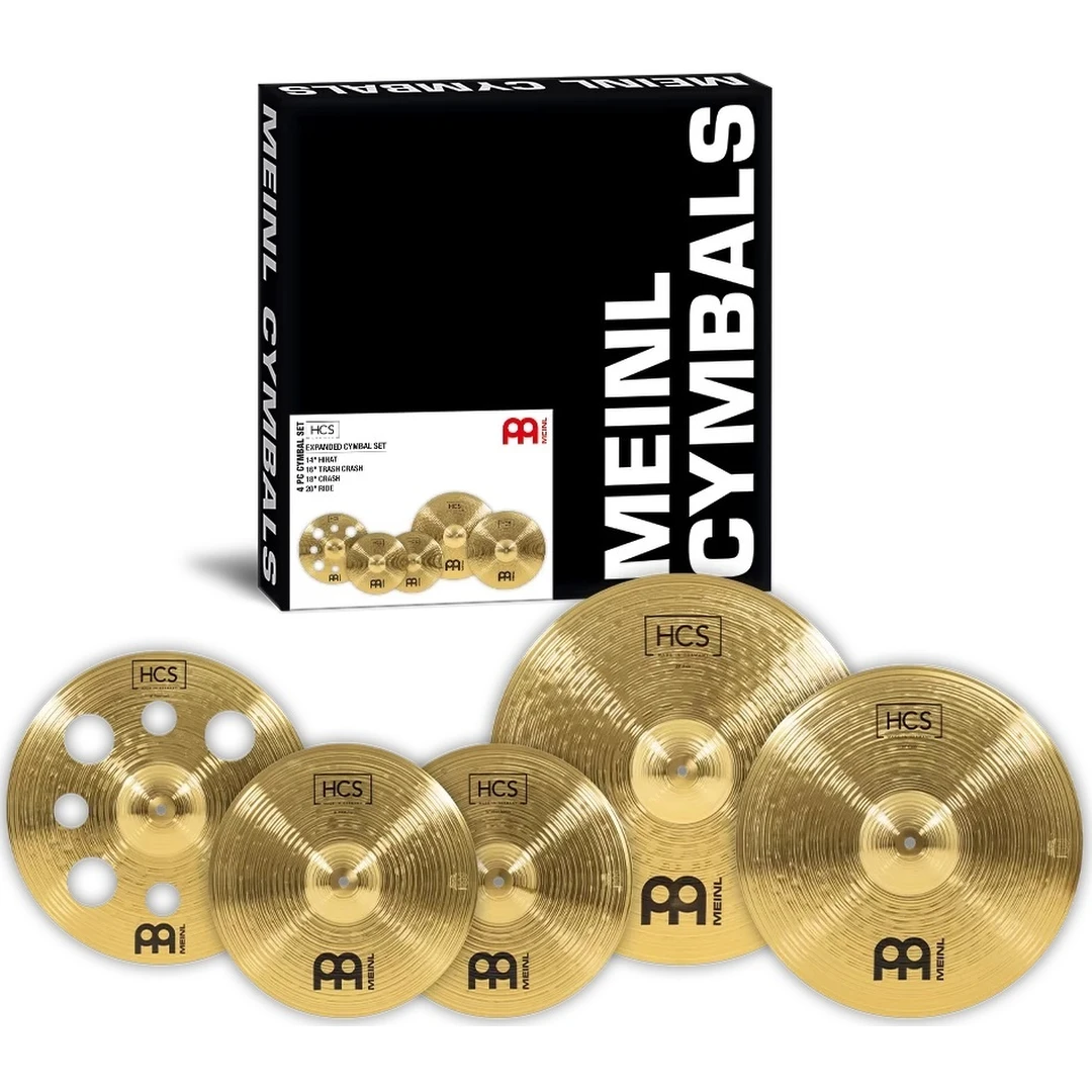 Комплект тарелок Meinl HCS Expanded HCS141620+18